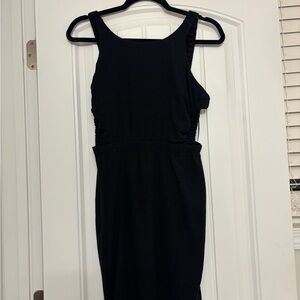 Gianni Bini Black Sleeveless Dress